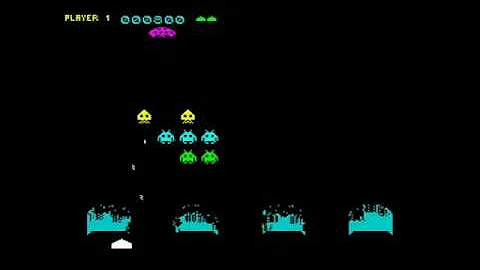 Invaders ZX Spectrum