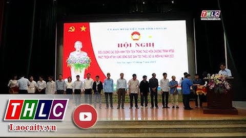 50 điển hình tiên tiến được tôn vinh trong thực hiện Chương trình MTQG giai đoạn 2021- 2023 | THLC