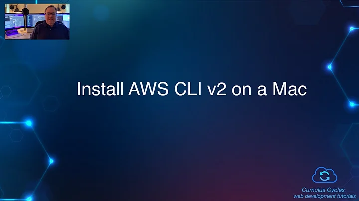 Install AWS CLI v2 on a Mac