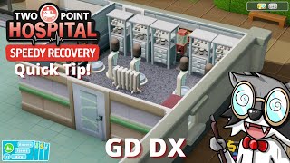 Two Point Hospital Strategy & Tactics Quick Tip: The General Diagnostics Deluxe