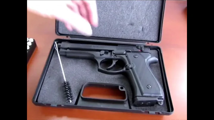 Beretta bruni 92 de fogueo