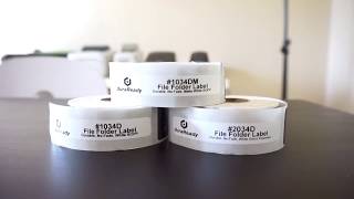 Durareadys File Folder Labels