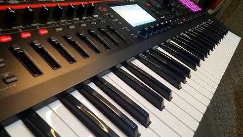 The Brand New Roland Fantom 06 🎹❤️ Unboxing