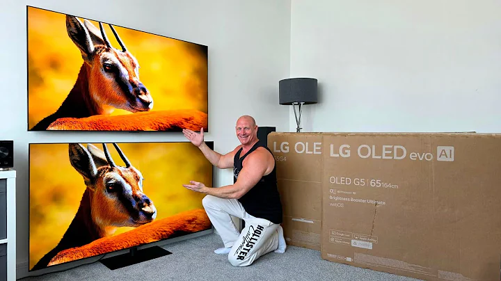 LG G5 OLED vs G4 OLED | Picture, Brightness, Reflection & Design Comparison