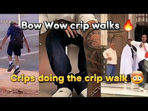 Best Crip Walk Compilation 🎶💯 Great C-walk dance ❤️✅️ top dancer 2024