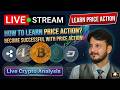 🔴 LIVE: Gold (XAUUSD) &amp; Crypto Analysis | Smart Money Concepts (SMC) &amp; ICT Strategy#thetradingproces