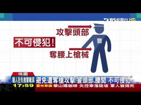 【TVBS】難為！警值勤遭「動手反抗」　公權力有底線