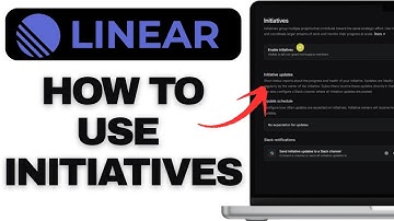 How to Set Up and Use Initiatives in Linear | Project Management Tutorial for Beginners
