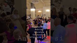 Te-ai așezat la inimioară ❤️ Andreea si Adrian Cirstea Orchestra Tel. 0722.638.376