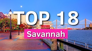 The 18 BEST Things To Do In Savannah, GA & 3 Things To Avoid mp4