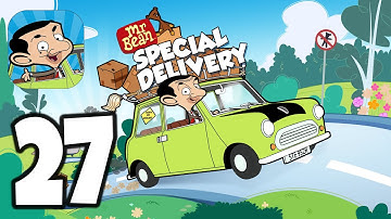 Mr Bean - Special Delivery - Level 27 / Gameplay Walkthrough (Android, iOS)