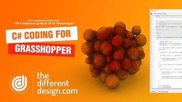 Learn to write C# Code for Grasshopper (C# for Grasshopper Tutorial)