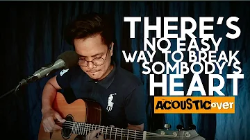 There's No Easy Way | James Ingram (Acoustic Cover) Harold Lumandaz