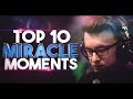 Miracle- TOP 10 Moments in Team Liquid - BEST Highlights Movie Dota 2