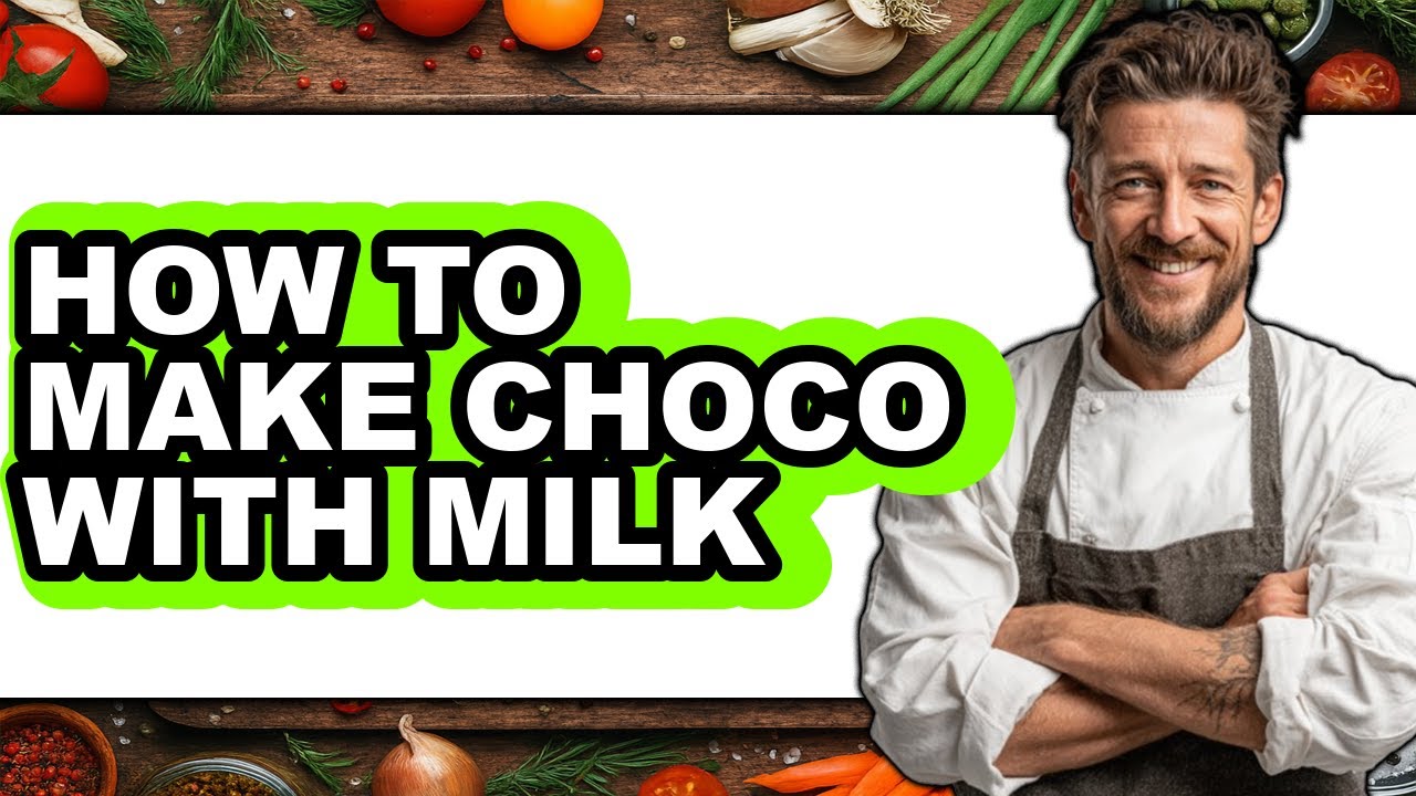 Choco Cooking Tips How to Make Choco with Milk (easy Method) - YouTube