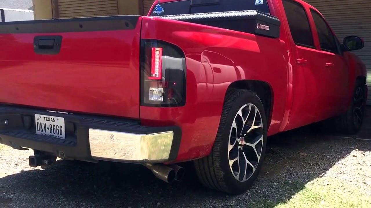 LSx Unlimited BTR Stage 4 Truck Cam YouTube