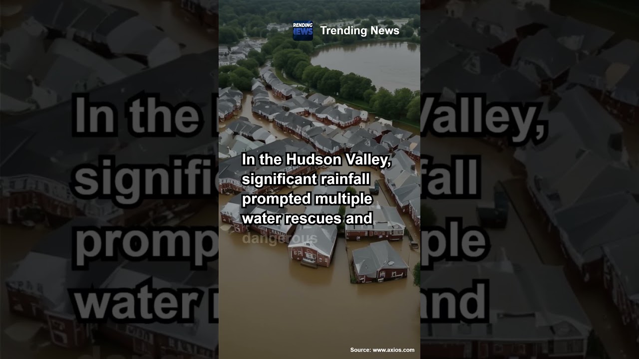 Breaking Update—Severe Weather Alert: Flash Floods Wreak Havoc Across the Northeast! 