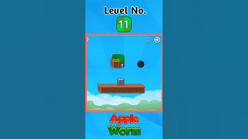 Apple worm Level 11