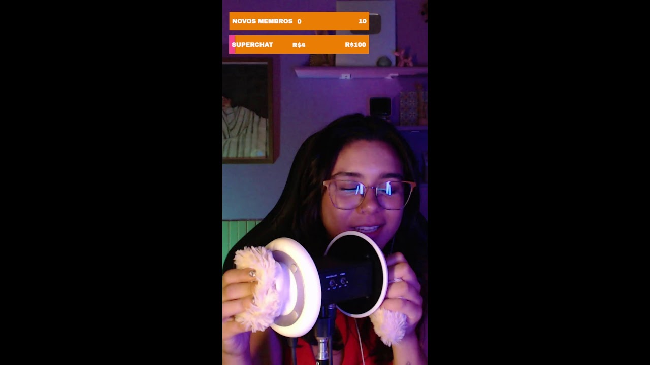 sussurros pra você dormir 😴