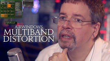 Airwindows MultiBandDistortion: Mac/Windows/Linux AU/VST
