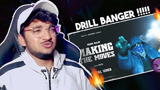 YOUNG GALIB - Making The Moves Reaction Video | BANTAI RECORDS - JUNIOR REACTS