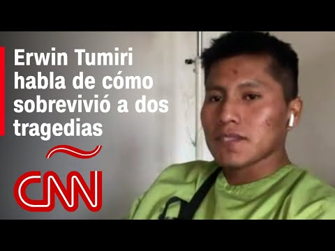 Erwin Tumiri, sobreviviente de la tragedia del Chapecoense y del accidente en Bolivia, habla con CNN