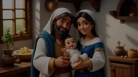 The Birth of John the Baptist Foretold (Luke 1:5–25) #bible