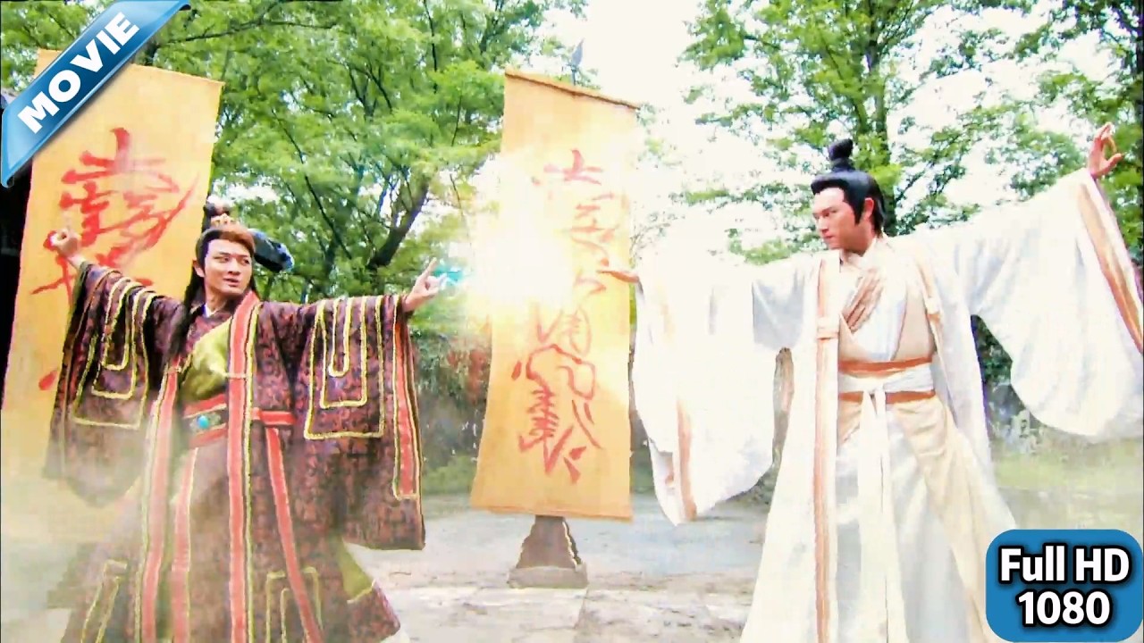 申公豹趁姜子牙中毒挑釁，沒想姜子牙祭出打神鞭，一鞭就將他手打斷！ 🔥丨古裝丨動作丨chinese drama