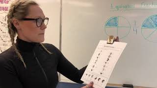 Equivalent Fractions - Matching