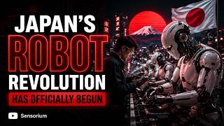 Japan's Robot Revolution Has Officially Begun | Sensorium