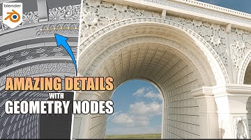 How To Make Detailed Classical Arquitecture in Blender