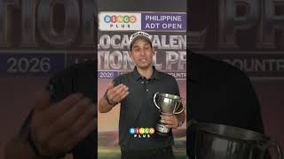 Michele Ortolani Wins the BingoPlus Philippine ADT Open