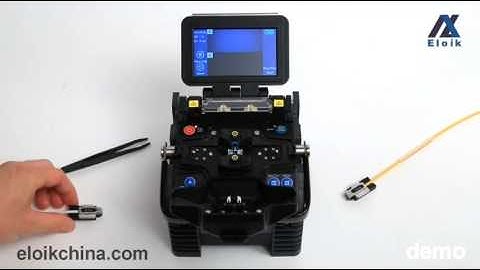 ALK 88 Fusion Splicer Video Demo