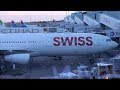 SWISS Airbus A340-300 HB-JMA LX 289 Johannesburg-Zurich Economy Class Trip Report