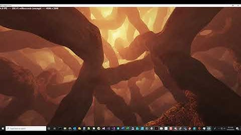 Ray marching on the CPU with AVX - Entangled Vines