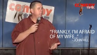 My Wife's Hidden Skills | John Hill | Comedy Time