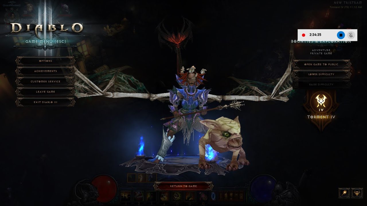 How to get a Hellfire Ring or Amulet in Diablo 3 YouTube