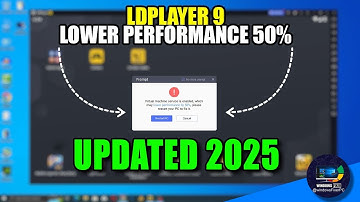 How to Disable Virtual Machine Service to Avoid Lowering Emulator Performance