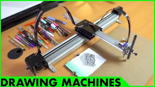 What is a drawing machine 2022? | Pen plotter intro