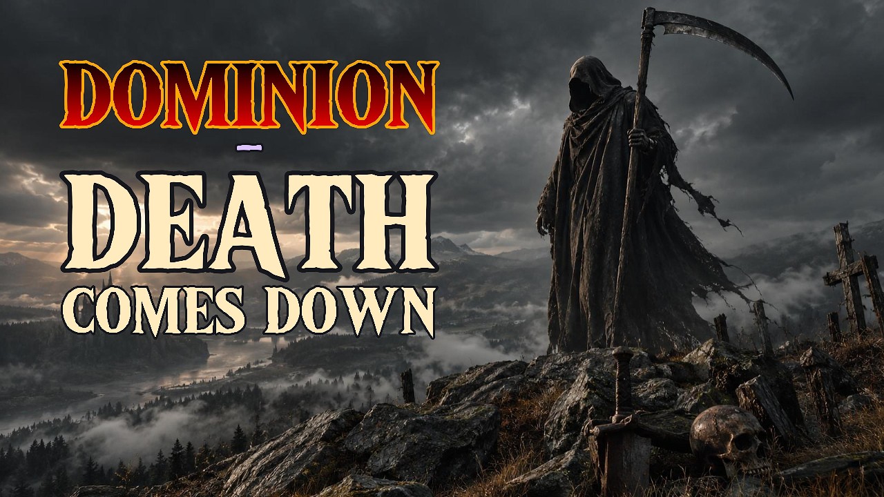 DOMINION - DEATH COMES DOWN 🎸🎵 REMASTERED & BASS BOOSTED - for Work, Gaming, Study