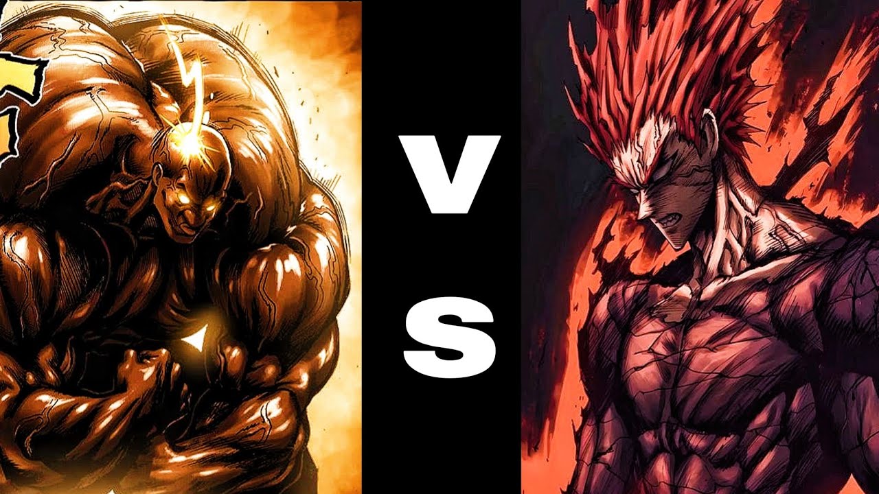 Garou vs darkshine parte 1 
