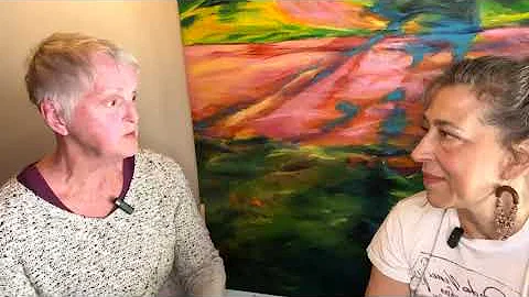 Interview with Artist Bonnie Lambert