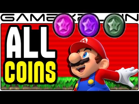 100% Super Mario Run Guide - All 360 Pink, Purple, & Black Coins Walkthrough