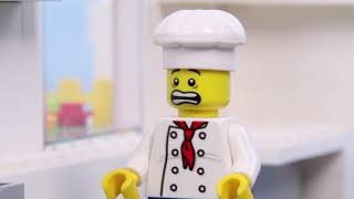 LEGO City Stop Motion Animation (Compilation) | LEGO Cooking, Hospital, Fails | LEGO | Billy Bricks