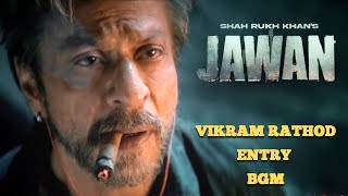Jawan | Vikram Rathod Entry BGM | Dolby  | Shah Rukh Khan | Atlee | Anirudh | 4K Resimi