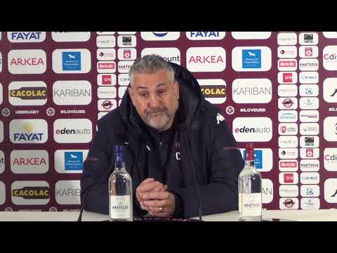 Aperçu de la vidéo « Le point presse à la veille de UBB - Lyon »