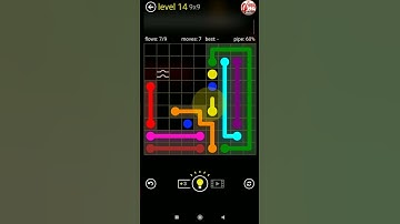 Free Flow Bridges Sampler Level 14 9x9