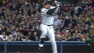 David Justice Home Run Swing - 2001 ALDS