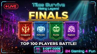 Tiles Survive - Rising Legend - FINALS -