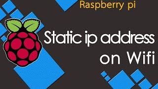 How to setup static ip address on wifi raspberry pi Resimi